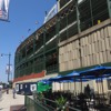 Wrigley Field in Lakeview, Chicago