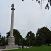 Logan Square Monument in Logan Square, Chicago